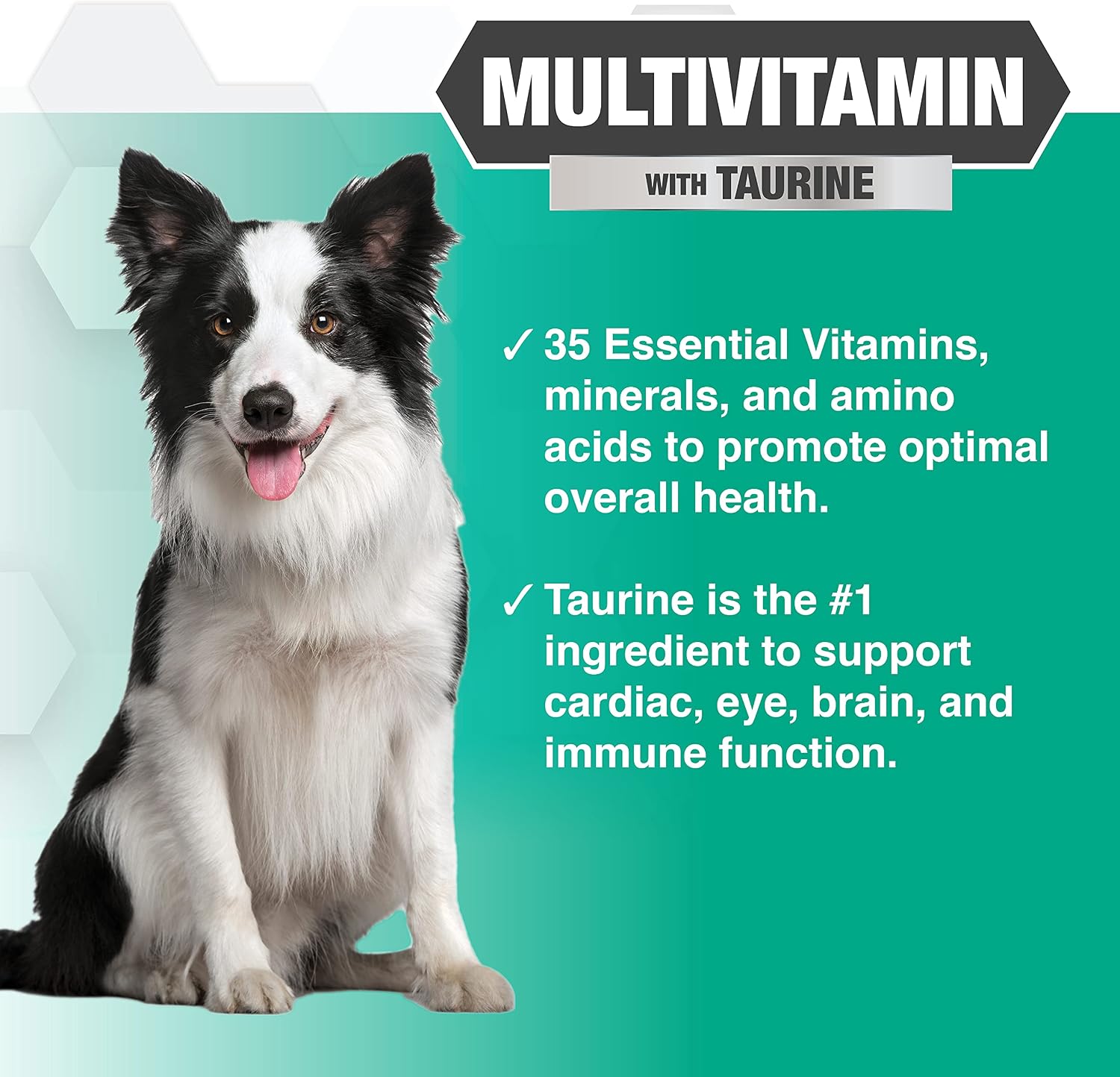 Progility Multivitamínico Diario para Perros – Con Taurina y Probióticos, Masticables Sabor Bacon y Queso (90 unidades)