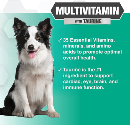 Progility Multivitamínico Diario para Perros – Con Taurina y Probióticos, Masticables Sabor Bacon y Queso (90 unidades) – Image 5