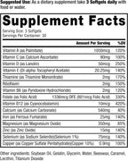 Multivitamínicos para el Intestino: Apoyo Nutricional para IBD - Cápsulas Blandas (30 Días)