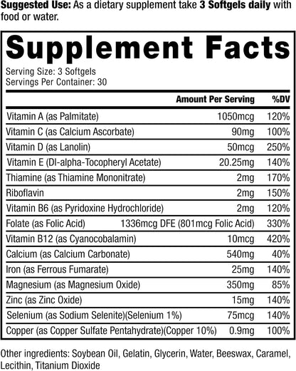 Multivitamínicos para el Intestino: Apoyo – Libre de gluten y no GMO: Este producto no contiene gluten, lo que lo – Image 2