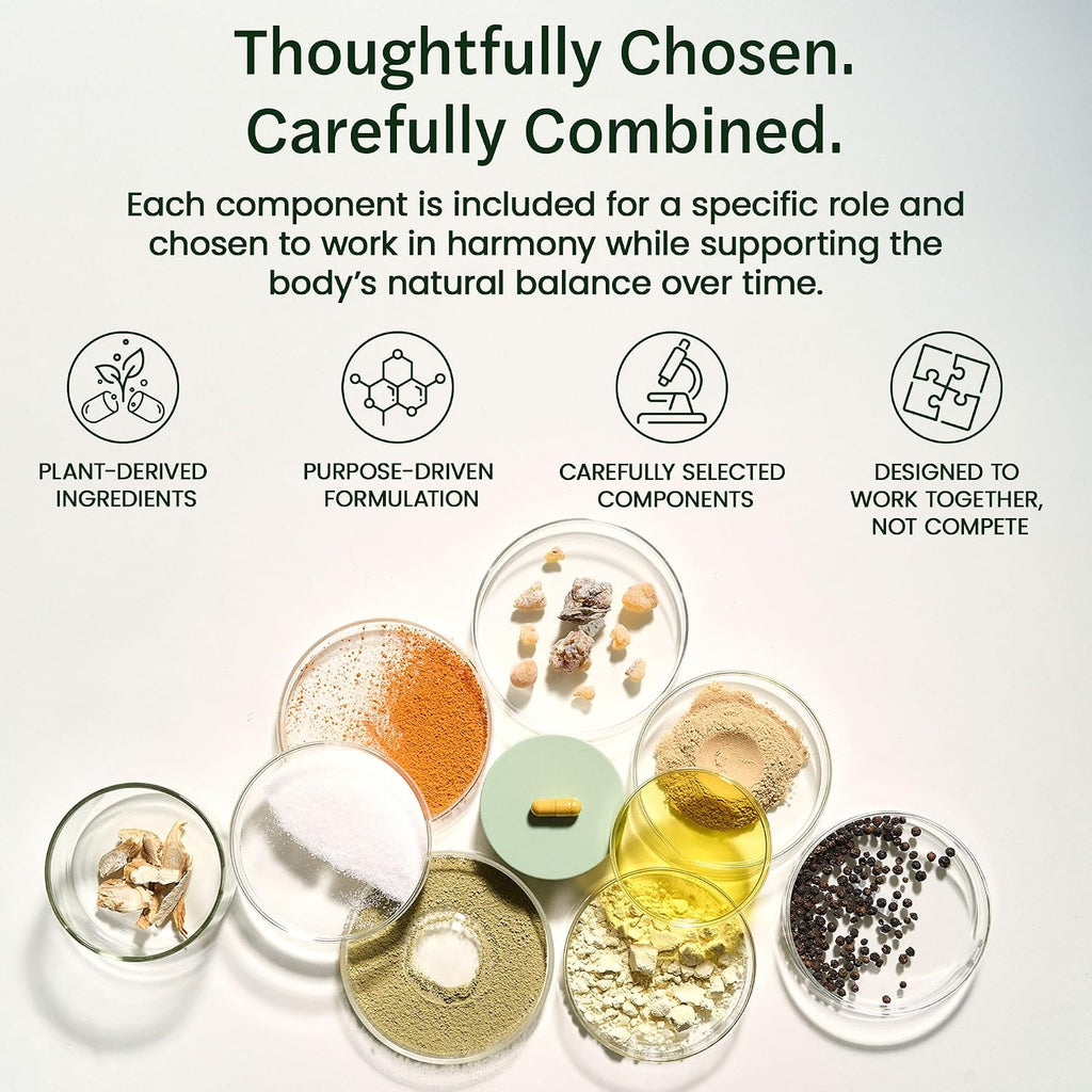 ProleevaMax Suplemento Nutracéutico – Apoyo para Nervios, Músculos y Articulaciones con Cúrcuma, Resveratrol, Ginseng y Boswellia, 13 Ingredientes Naturales, 120 Cápsulas
