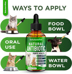Forte Health Suplemento Herbal para Perros y Gatos - Sabor a Pollo - 60 ml