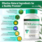 Prostafense Complemento para la Salud de la Próstata - Cápsulas - Pack de 2