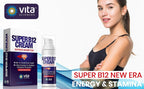 Vita Sciences Super B12 Cream - Crema Tópica de Vitamina B12 con Metilcobalamina Bioactiva