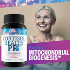 Cortisol Health Pro - Suplemento para el control del cortisol y el estrés