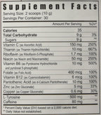 Get-Go-N Plus - Complejo B con Cafeína para Energía Todo el Día (300g)