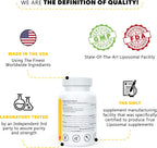 ATLANOVA True Liposomal Vitamina C 1000 mg - Cápsulas Veganas