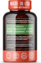Ashwagandha KSM-66 Orgánica – 600mg por Cápsula, Extracto de Raíz Completo (60 Cápsulas)