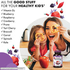 Bluebonnet Nutrition Rainforest Animalz Vitamina D3 400 UI Comprimidos Masticables, Sabor Bayas Mixtas, 90 Unidades