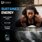 Cerus Performance Focus – Suplemento Nootrópico para Claridad Mental y Concentración – 60 Cápsulas
