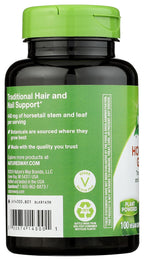 Nature's Way Cola de Caballo Premium 440 mg, 100 cápsulas vegetales