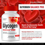 Glycogen Balance Pro Advanced Blood Formula Capsules - 60 Cápsulas