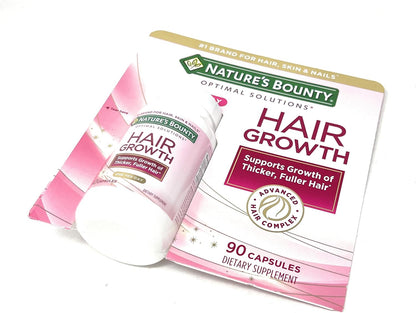 Nature's Bounty Suplemento para el Cabello – La biotina contribuye al mantenimiento de la piel en condiciones – Image 5