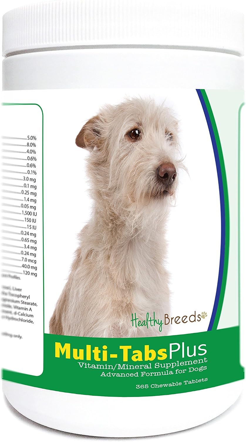 Healthy Breeds Portuguese Podengo Pequeno Multi-Tabs Plus Comprimidos Masticables 365 Unidades