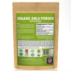 Herbsforever Amla Fruit (Seasonal Fresh, Seedless) Indian Gooseberry - Superfood, Antioxidants, Vitamin C | Wild Harvested - Non-GMO, Vegan | 454 g
