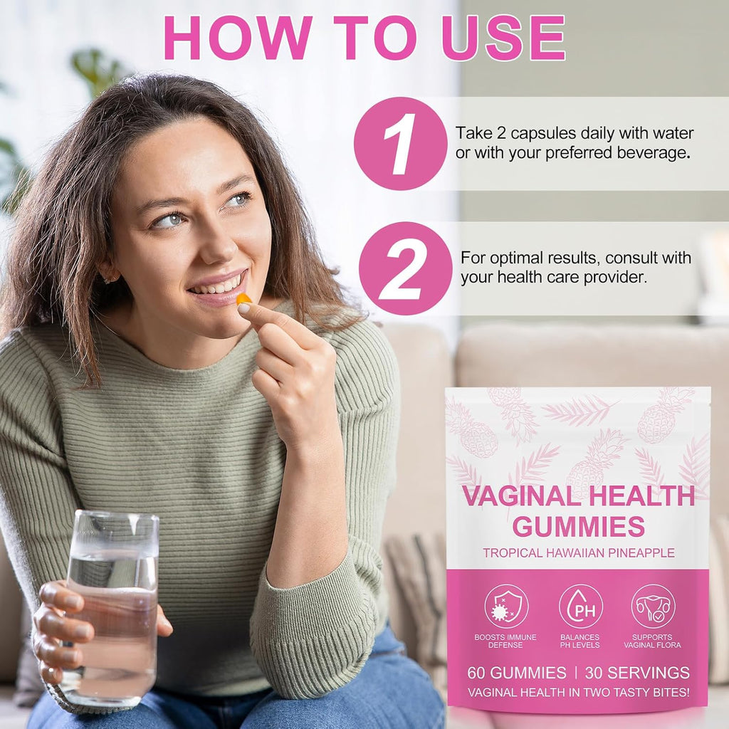 Vital Gominolas Probióticas Femeninas, 60 unidades