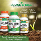 Botanic Choice Ultra Kidney Complex – Apoyo Renal con Cardo Mariano y Té Verde, 60 Cápsulas