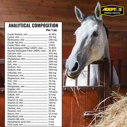Adeptus Nutrition Augment Vitamin & Mineral Balancer para Caballos – Image 4