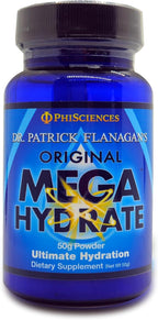 Mega Hydrate en polvo de Patrick Flanagan (50 g)