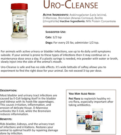 URO-Cleanse para Perros - Salud y Control de – Promover la salud y el control de la vejiga, lo que puede ser útil – Image 6