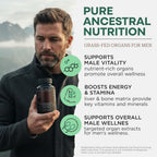 Wild Foods Complejo de Órganos de Res para Hombres (30 Días)