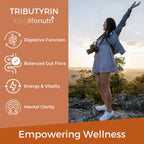BioGutyrin – Tributyrina 500mg, Postbiótico para la Función Intestinal, 120 Cápsulas Vegetales