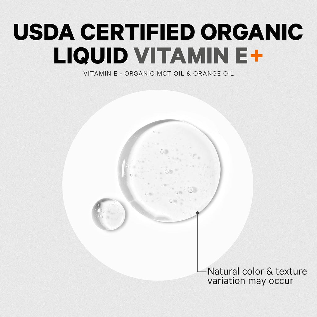 Codeage Vitamina E+ Líquida Orgánica - 59 ml (2 Meses)