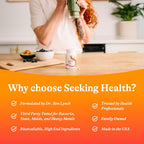 Seeking Health Hydroxo B12 - Vitamina B12 2000 mcg, 60 Pastillas para Apoyo Energético y de Metilación