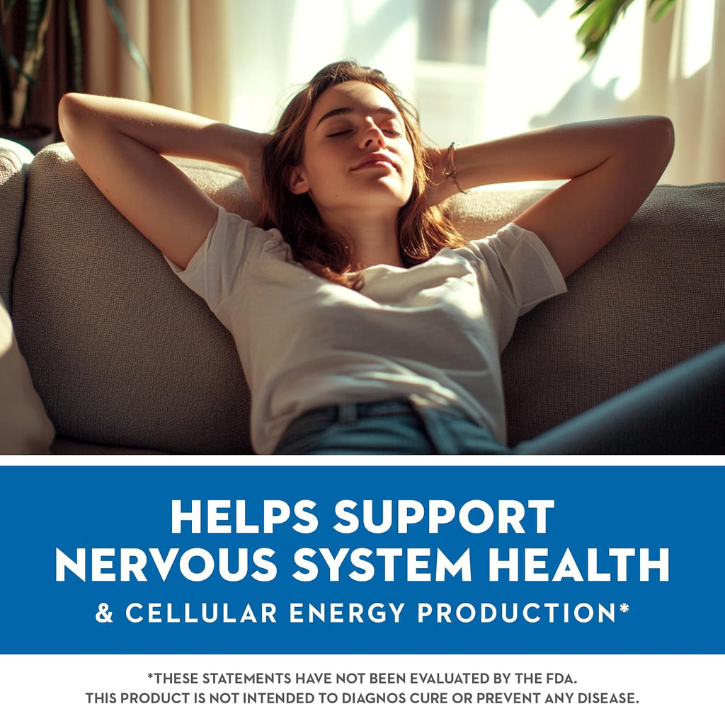 Vitaminerals® 119 Neurotex™ | Apoyo al Sistema Nervioso y Alivio del Estrés | Mente Tranquila | Estado de Ánimo Positivo | 60 Cápsulas Vegetarianas