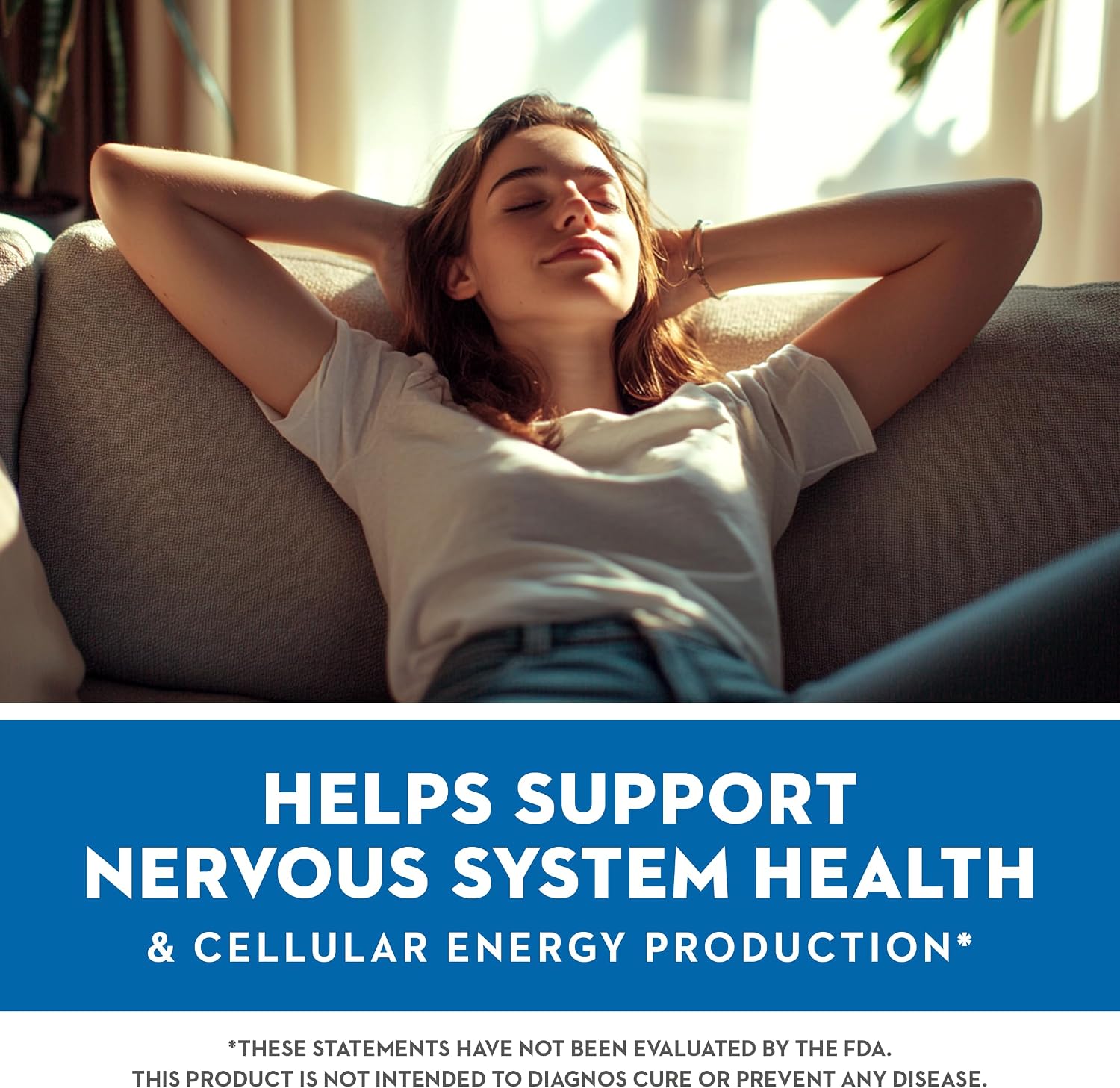 Vitaminerals® 119 Neurotex™ | Apoyo al Sistema Nervioso y Alivio del Estrés | Mente Tranquila | Estado de Ánimo Positivo | 60 Cápsulas Vegetarianas