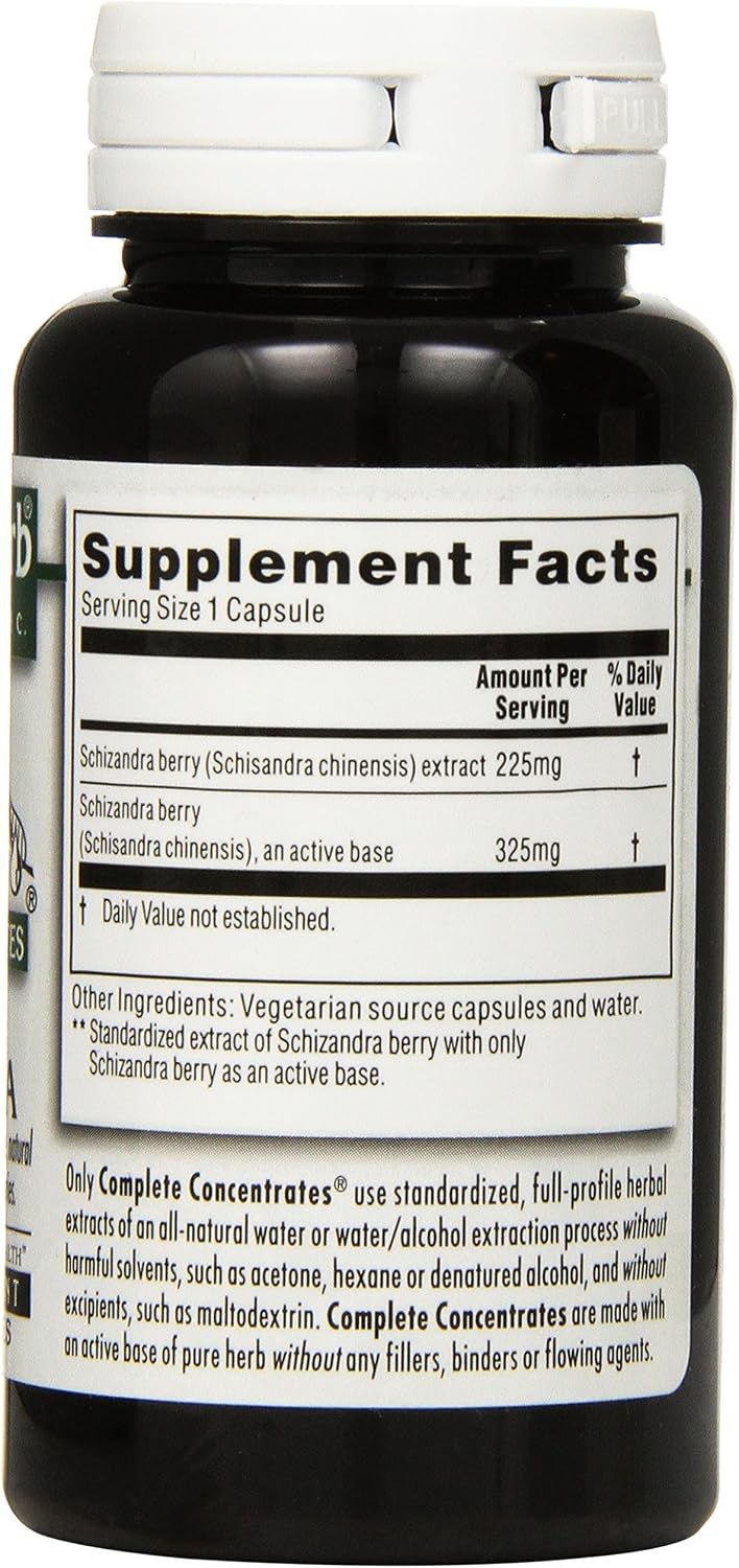 Kroeger Herb Schizandra Cápsulas Vegetarianas, 90 unidades
