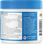 Dr. Harvey's Masticables Suaves para Perros contra Alergias y Picor - Apoyo Inmune y Digestivo con Hongos Funcionales, Probióticos y Super Hierbas, Sabor a Salmón (90 unidades)