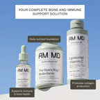 Amy Myers MD Vitamina D3/K2 Líquido - 1 fl oz (30 dosis)
