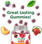 Lifeable Complejo B sin Azúcar para Niños con Vitamina C - 90 Gomitas