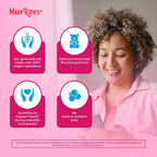 MaryRuth's Multivitamínico para Mujeres 40+ | Gominolas Veganas sin Azúcar con Chasteberry | 60 Unidades