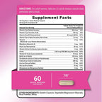 Nature's Truth Vitaminas Prenatales con Ácido Fólico - 60 Cápsulas