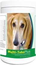 Healthy Breeds Multi-Tabs Plus Comprimidos Masticables Multivitamínicos para Perros, 365 unidades