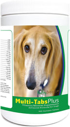 Healthy Breeds Multi-Tabs Plus Comprimidos Masticables Multivitamínicos para Perros, 365 unidades