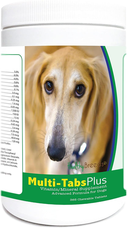 Healthy Breeds Multi-Tabs Plus Comprimidos – Vitaminas A, C y E: conocidas por su acción antioxidante, que puede – Image 1