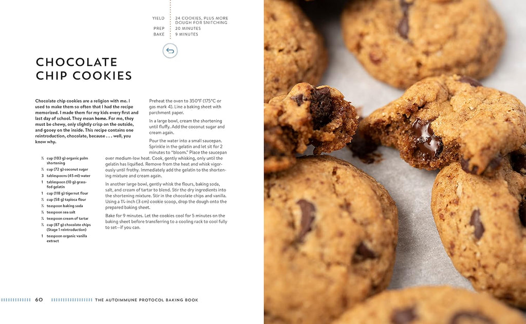 The Autoimmune Protocol Baking Book: 75 Delicias Dulces y Saladas Sin Alérgenos que Añaden Alegría a Tu Camino de Sanación