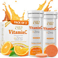 SIGNIFY NATURE Vitamina C 1000mg Efervescente con Zinc - 20 Comprimidos