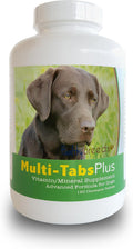Healthy Breeds Labrador Retriever Multi-Tabs Plus Comprimidos Masticables 180 unidades.