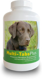 Healthy Breeds Labrador Retriever Multi-Tabs Plus Comprimidos Masticables 180 unidades.