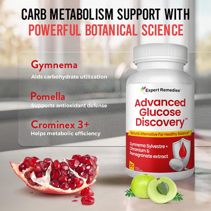 Advanced Glucose Discovery - Complemento – Contribuye al metabolismo normal de los macronutrientes (carbohidratos, – Image 4