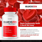 Glucozen Cápsulas - Suplemento de Bienestar General (5 Envases)