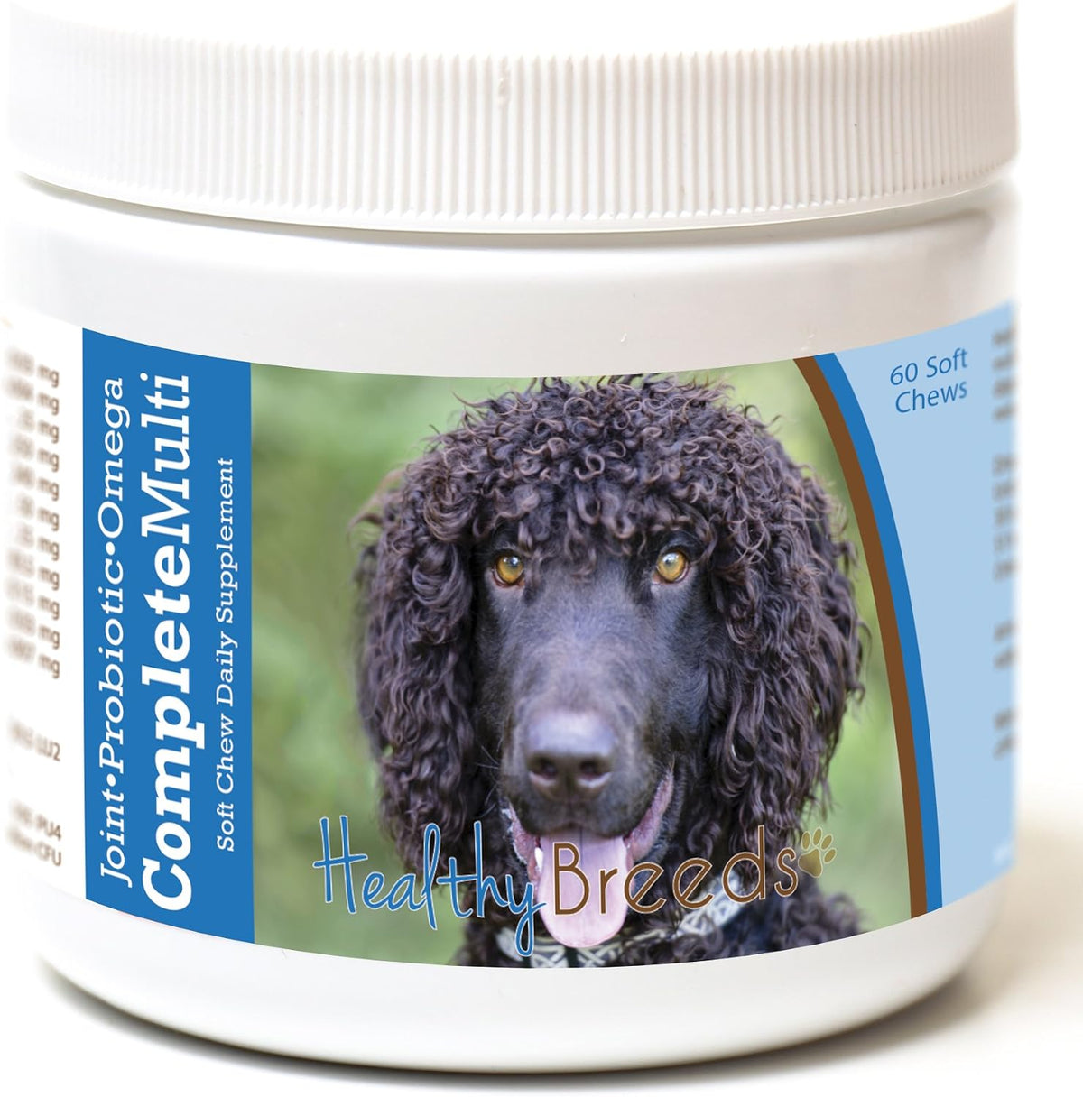 Healthy Breeds Irish Water Spaniel All in – Vitaminas y minerales: Una mezcla completa de vitaminas A, B, C, D, E, – Image 1