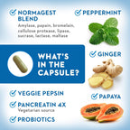Vitaminerals 61 Normagest - Fórmula Digestiva, 60 Cápsulas Vegetales