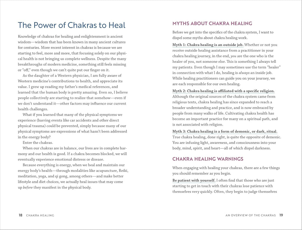 Chakra Healing: A Beginner's Guide to Self-Healing Techniques that Balance the Chakras