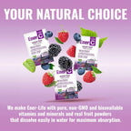 Ener-C Sugar Free Multivitamin Drink Mix - 30 Sobres, Sabor Frutos Rojos