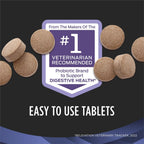 Purina Pro Plan Veterinary Supplements FortiFlora Probióticos para Perros - 90 Comprimidos Masticables